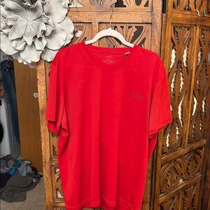 Adidas Men's Bold Red Tee